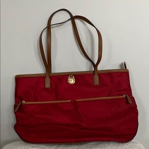 Michael Kors - Kempton medium nylon tote.